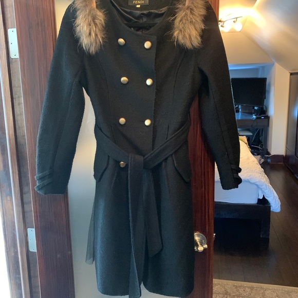 Fendi coat - Picture 5 of 5
